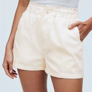 Madewell Pull-On Paperbag Shorts